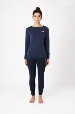 B Vertigo Daniele Damenshirt Langarm -Reitbekleidung Verkaufsgeschäft 33533 vdb 03