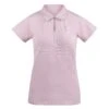 Horze Amy Damen Kurzarm-Poloshirt Mit Baumwollstretch