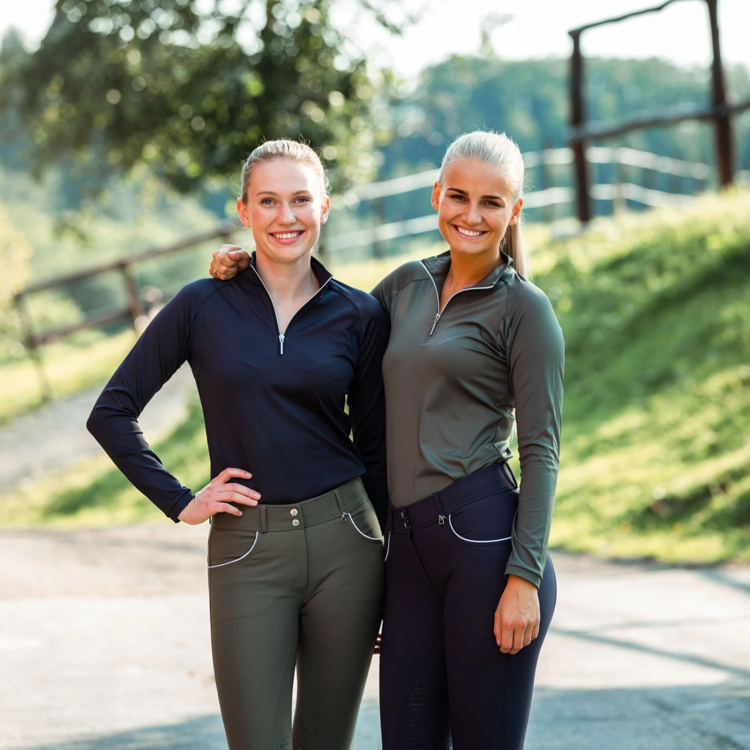 Horze Carolina Damen Langarm-Trainingsshirt 8 Horze Carolina Damen Langarm-Trainingsshirt – Bild 6