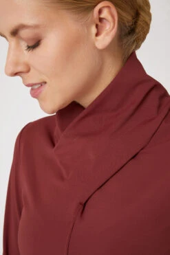 Horze Raquel Damen Trainingsshirt Mit Hohem Kragen -Reitbekleidung Verkaufsgeschäft 33540 MWRE 5