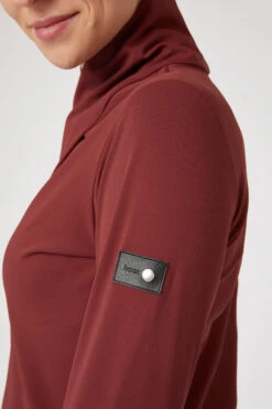 Horze Raquel Damen Trainingsshirt Mit Hohem Kragen -Reitbekleidung Verkaufsgeschäft 33540 MWRE 6