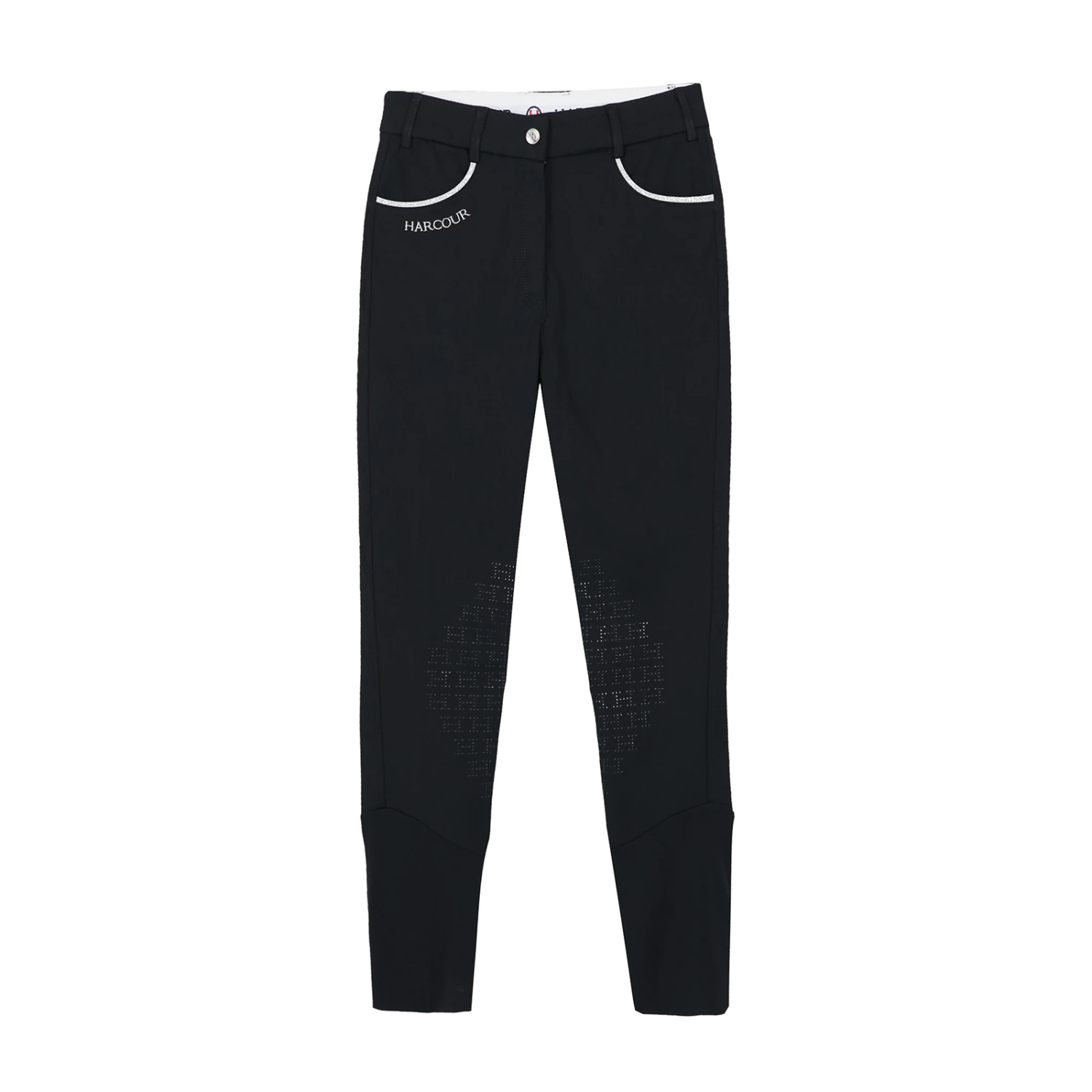 Harcour Jaltika Reithose Mit Kniebesatz Für Damen Mit Grip 3 Harcour Jaltika Reithose Mit Kniebesatz Für Damen Mit Grip