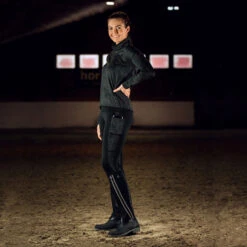 Horze Ramona Damen Funktionssweatshirt -Reitbekleidung Verkaufsgeschäft 33542 BL 4