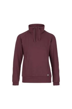 Horze Elinor Damen Sweatshirt Mit Hohem Kragen -Reitbekleidung Verkaufsgeschäft 33545 EDPU 1