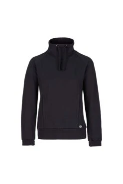Horze Elinor Damen Sweatshirt Mit Hohem Kragen -Reitbekleidung Verkaufsgeschäft 33545 VDB 1