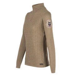 B Vertigo Ruth Damen Strickpullover Mit Reißverschluss 27 B Vertigo Ruth Damen Strickpullover Mit Reißverschluss -Reitbekleidung Verkaufsgeschäft 33546 TWBR 2