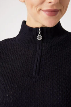 B Vertigo Ruth Damen Strickpullover Mit Reißverschluss 35 B Vertigo Ruth Damen Strickpullover Mit Reißverschluss -Reitbekleidung Verkaufsgeschäft 33546 VDB 5