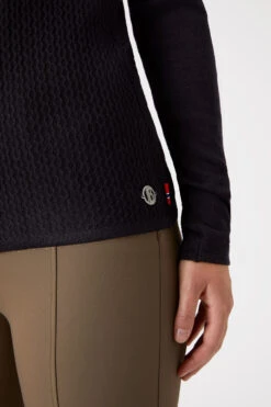 B Vertigo Ruth Damen Strickpullover Mit Reißverschluss 36 B Vertigo Ruth Damen Strickpullover Mit Reißverschluss -Reitbekleidung Verkaufsgeschäft 33546 VDB 6