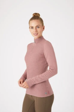 B Vertigo Ruth Damen Strickpullover Mit Reißverschluss 39 B Vertigo Ruth Damen Strickpullover Mit Reißverschluss -Reitbekleidung Verkaufsgeschäft 33546 orpi 02
