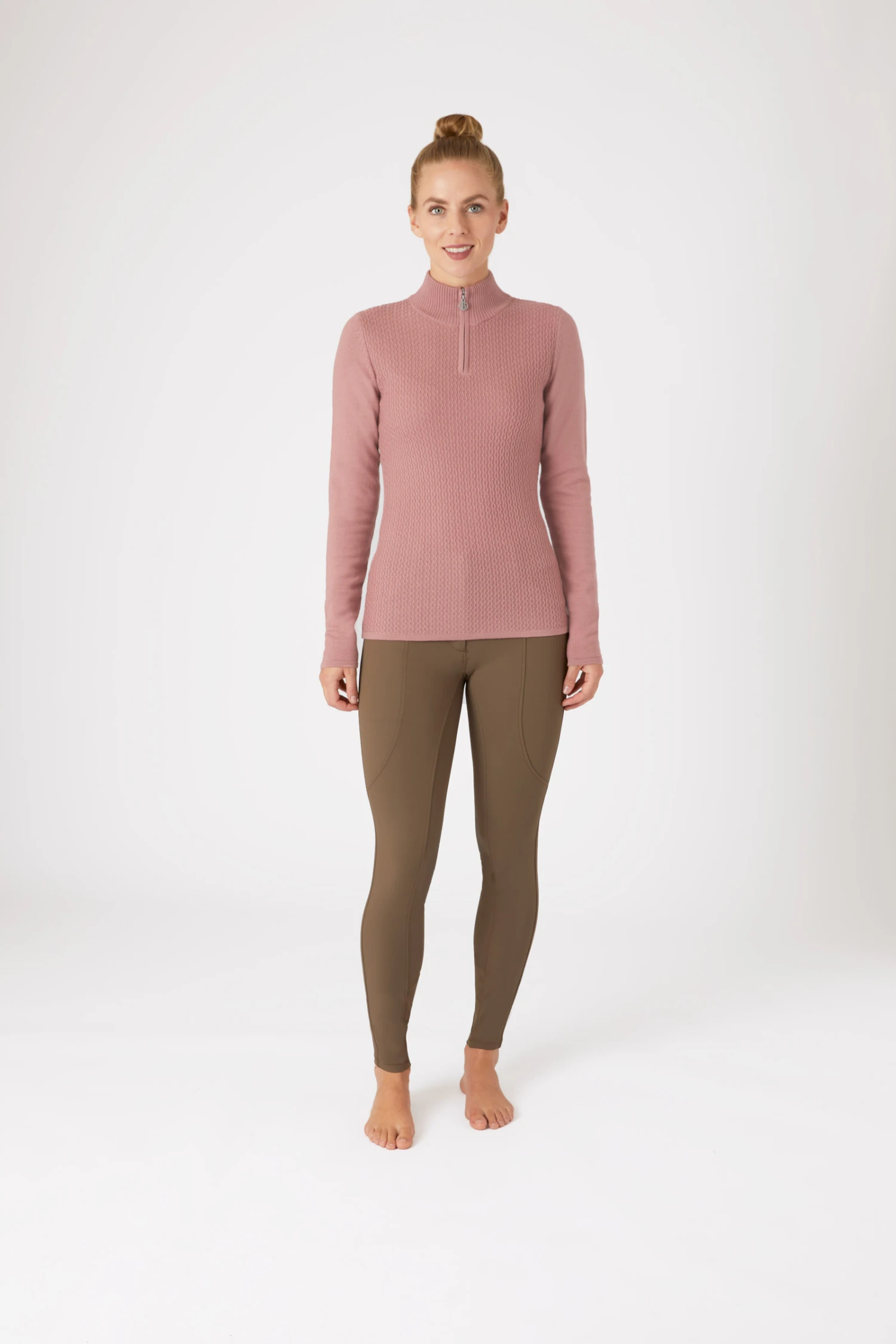 B Vertigo Ruth Damen Strickpullover Mit Reißverschluss 21 B Vertigo Ruth Damen Strickpullover Mit Reißverschluss – Bild 19