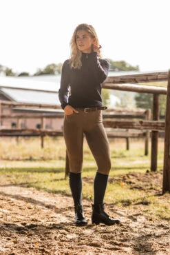 B Vertigo Ruth Damen Strickpullover Mit Reißverschluss 37 B Vertigo Ruth Damen Strickpullover Mit Reißverschluss -Reitbekleidung Verkaufsgeschäft 33546 vdb 07