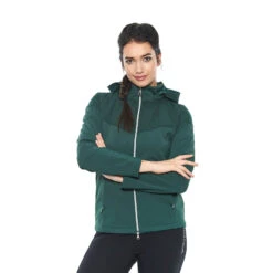 Harcour Star Damen Softshelljacke -Reitbekleidung Verkaufsgeschäft 335485 FGR 2