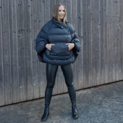 Horze Dora Damen Reitponcho -Reitbekleidung Verkaufsgeschäft 33555 vdb 11