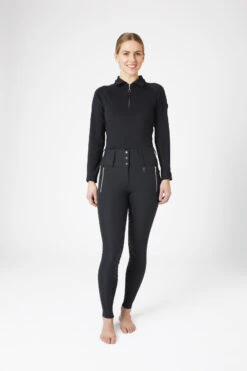 Horze Tiana Damen Poloshirt Mit Langen Ärmeln -Reitbekleidung Verkaufsgeschäft 33556 vdb 04