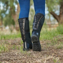 Dublin Danman Stiefel -Reitbekleidung Verkaufsgeschäft 335593 BL 3