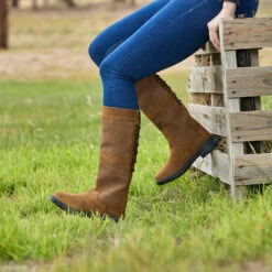 Dublin Danman Stiefel -Reitbekleidung Verkaufsgeschäft 335593 CBR 2