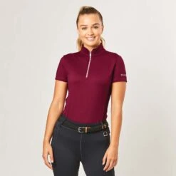Dublin Kylee II Damen Langarmshirt -Reitbekleidung Verkaufsgeschäft 335598 DRE 3