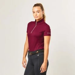 Dublin Kylee II Damen Langarmshirt -Reitbekleidung Verkaufsgeschäft 335598 DRE 4