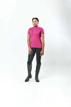 Dublin Kylee II Damen Langarmshirt -Reitbekleidung Verkaufsgeschäft 335598 RE PU 3