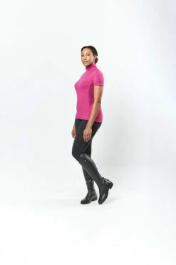 Dublin Kylee II Damen Langarmshirt -Reitbekleidung Verkaufsgeschäft 335598 RE PU 4