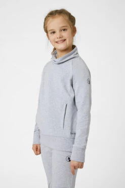 Horze Emmie Kindersweatshirt Aus Biobaumwolle -Reitbekleidung Verkaufsgeschäft 33565 ag 03