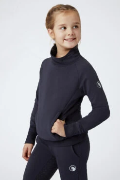 Horze Emmie Kindersweatshirt Aus Biobaumwolle -Reitbekleidung Verkaufsgeschäft 33565 vdb 03