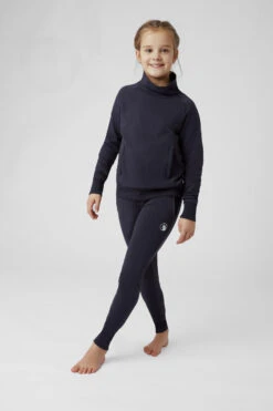 Horze Emmie Kindersweatshirt Aus Biobaumwolle -Reitbekleidung Verkaufsgeschäft 33565 vdb 04