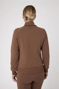 Horze Remy Damensweatshirt Aus Biobaumwolle -Reitbekleidung Verkaufsgeschäft 33566 BDBR 5