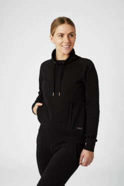 Horze Remy Damensweatshirt Aus Biobaumwolle -Reitbekleidung Verkaufsgeschäft 33566 BL 3