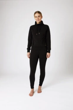 Horze Remy Damensweatshirt Aus Biobaumwolle -Reitbekleidung Verkaufsgeschäft 33566 BL 4