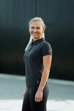 Horze Ciandra Damen Trainingsshirt Mit UV-Schutz -Reitbekleidung Verkaufsgeschäft 33572 CG 9