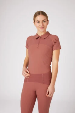 Horze Ciandra Damen Trainingsshirt Mit UV-Schutz -Reitbekleidung Verkaufsgeschäft 33572 LMRE 3