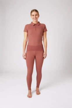 Horze Ciandra Damen Trainingsshirt Mit UV-Schutz -Reitbekleidung Verkaufsgeschäft 33572 LMRE 4