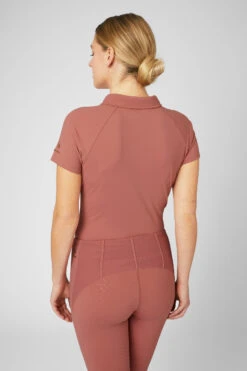 Horze Ciandra Damen Trainingsshirt Mit UV-Schutz -Reitbekleidung Verkaufsgeschäft 33572 LMRE 5