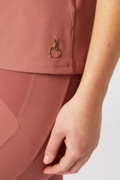 Horze Ciandra Damen Trainingsshirt Mit UV-Schutz -Reitbekleidung Verkaufsgeschäft 33572 LMRE 8