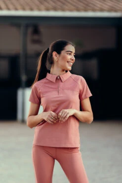 Horze Ciandra Damen Trainingsshirt Mit UV-Schutz -Reitbekleidung Verkaufsgeschäft 33572 LMRE 9