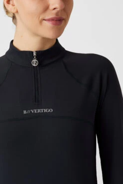 B Vertigo Davina Damen Trainingsshirt Mit Handytasche -Reitbekleidung Verkaufsgeschäft 33573 VDB 6