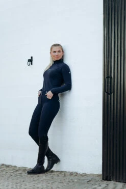 B Vertigo Davina Damen Trainingsshirt Mit Handytasche -Reitbekleidung Verkaufsgeschäft 33573 VDB 8