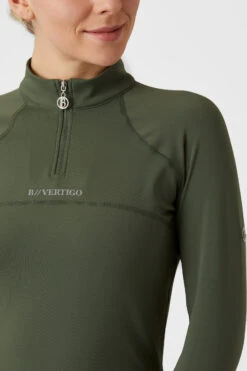 B Vertigo Davina Damen Trainingsshirt Mit Handytasche -Reitbekleidung Verkaufsgeschäft 33573 WGGR 6