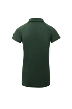 Horze Tiana Kinder Poloshirt Mit Kurzen Ärmeln -Reitbekleidung Verkaufsgeschäft 33574 mvgr 02