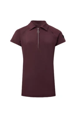 Horze Tiana Kinder Poloshirt Mit Kurzen Ärmeln -Reitbekleidung Verkaufsgeschäft 33574 rmbu 01