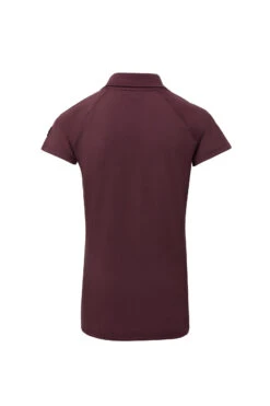Horze Tiana Kinder Poloshirt Mit Kurzen Ärmeln -Reitbekleidung Verkaufsgeschäft 33574 rmbu 02
