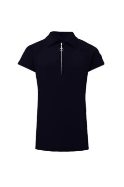 Horze Tiana Kinder Poloshirt Mit Kurzen Ärmeln -Reitbekleidung Verkaufsgeschäft 33574 vdb 01