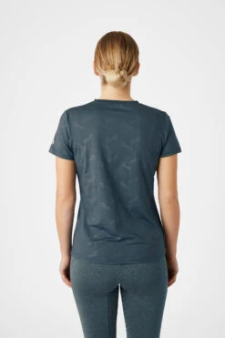 Horze Nina Damen Funktionsshirt Mit Pferdeprint -Reitbekleidung Verkaufsgeschäft 33575 RPB 5