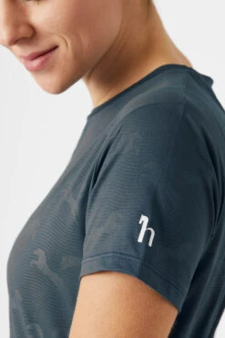 Horze Nina Damen Funktionsshirt Mit Pferdeprint -Reitbekleidung Verkaufsgeschäft 33575 RPB 6