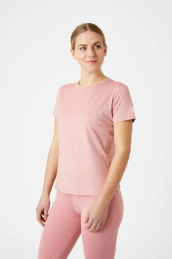 Horze Nina Damen Funktionsshirt Mit Pferdeprint -Reitbekleidung Verkaufsgeschäft 33575 RTPI 3