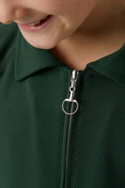 Horze Tiana Kinder Poloshirt Mit Langen Ärmeln -Reitbekleidung Verkaufsgeschäft 33576 MVGR 5