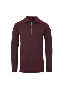 Horze Tiana Kinder Poloshirt Mit Langen Ärmeln -Reitbekleidung Verkaufsgeschäft 33576 RMBU 1