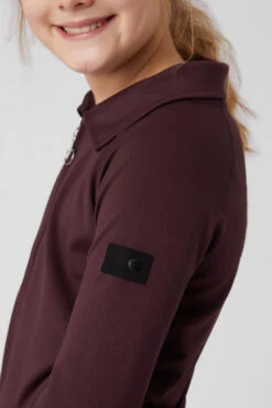 Horze Tiana Kinder Poloshirt Mit Langen Ärmeln -Reitbekleidung Verkaufsgeschäft 33576 RMBU 6