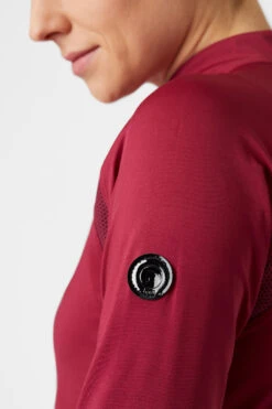 Horze Mia Damen Trainingsshirt Mit Langen Ärmeln Und Mesh-Einsätzen -Reitbekleidung Verkaufsgeschäft 33578 ADPI 6